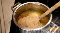 Фото приготовления рецепта: Фасолевый суп с колбасой - шаг №11