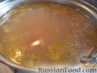 Фото приготовления рецепта: Гречневый суп - шаг №7