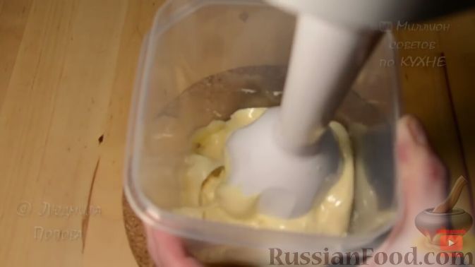 Домашний майонез в блендере на молоке без яиц простой рецепт пошаговый