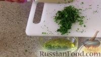 Фото приготовления рецепта: Пампушки с зеленью и чесноком, к борщу - шаг №12