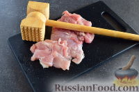 Фото приготовления рецепта: Куриный рулет с вялеными томатами - шаг №3