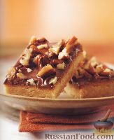 Фото к рецепту: Коржики "Тоффи" с шоколадом и орехами