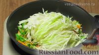 Фото приготовления рецепта: Гречневая лапша с овощами - шаг №10
