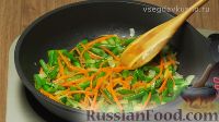 Фото приготовления рецепта: Гречневая лапша с овощами - шаг №9