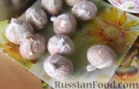 Фото приготовления рецепта: Мраморные и малахитовые яйца к Пасхе - шаг №4