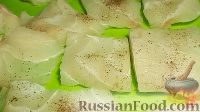Фото приготовления рецепта: Жареная рыба в картофельной стружке - шаг №2