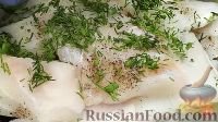 Фото приготовления рецепта: Жареная рыба в картофельной стружке - шаг №4