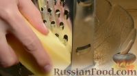 Фото приготовления рецепта: Рисовая запеканка с фаршем и грибами, под сырной корочкой - шаг №7