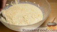 Фото приготовления рецепта: Рисовая запеканка с фаршем и грибами, под сырной корочкой - шаг №10
