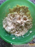 Фото приготовления рецепта: Дедушкино творожное печенье - шаг №4