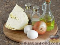 Фото приготовления рецепта: Пирожки из "хрущевского" теста, с капустой и яйцами - шаг №9