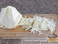 Фото приготовления рецепта: Пирожки из "хрущевского" теста, с капустой и яйцами - шаг №10