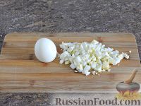 Фото приготовления рецепта: Пирожки из "хрущевского" теста, с капустой и яйцами - шаг №14