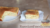 Фото приготовления рецепта: Заливной пирог с капустой - шаг №21