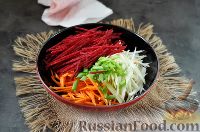 Фото приготовления рецепта: Корейский салат - шаг №7