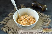 Фото приготовления рецепта: "Намазка" из сельди, плавленого сыра и моркови - шаг №6