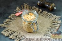 Фото приготовления рецепта: "Намазка" из сельди, плавленого сыра и моркови - шаг №7