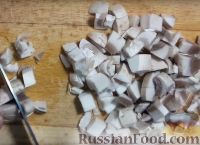 Фото приготовления рецепта: Картофельные зразы с капустой и грибами - шаг №3