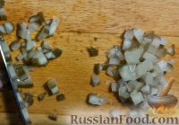 Фото приготовления рецепта: Картофельные зразы с капустой и грибами - шаг №5