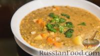 Фото к рецепту: Суп из маша с овощами