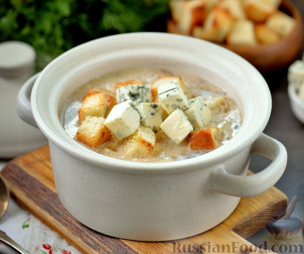 Суп-крем из белых грибов с плавленым сыром – пошаговый рецепт приготовления с фото
