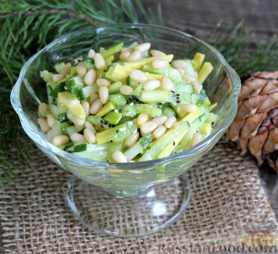 Рецепт салата из соленых огурцов и квашеной капусты: изысканный вкус на вашем столе