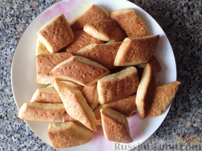 Вкусное творожное суфле с печеньем - рецепт с фото и пошаговыми инструкциями