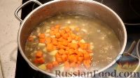 Фото приготовления рецепта: Суп из маша с овощами - шаг №9