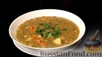 Фото приготовления рецепта: Суп из маша с овощами - шаг №16