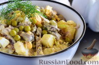 Фото приготовления рецепта: Картофельный суп-пюре с фрикадельками - шаг №3