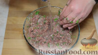 Фото приготовления рецепта: Хинкали домашние самолепные - шаг №4