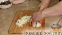 Фото приготовления рецепта: Грибной суп из сушеных белых грибов - шаг №6