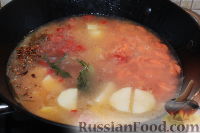 Фото приготовления рецепта: Алжирский суп из зеленой чечевицы - шаг №7