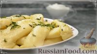 Фото к рецепту: Картофельные галушки