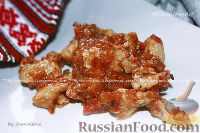 Фото к рецепту: Пряное рагу из курицы, в восточном стиле