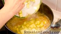 Фото приготовления рецепта: Куриный крем-суп - шаг №10