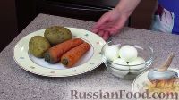 Фото приготовления рецепта: Салат "Мимоза" с тунцом - шаг №1