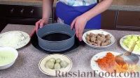 Фото приготовления рецепта: Салат "Мимоза" с тунцом - шаг №7