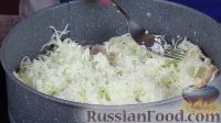 Фото приготовления рецепта: Салат "Мимоза" с тунцом - шаг №10