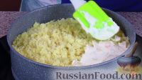 Фото приготовления рецепта: Салат "Мимоза" с тунцом - шаг №13