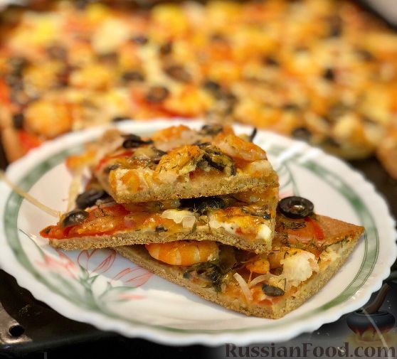 Тесто для пиццы на кефире - пошаговый рецепт с 10 фото