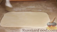 Фото приготовления рецепта: Слоеное бездрожжевое тесто (два вида) - шаг №8