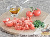 Фото приготовления рецепта: Салат с тунцом - шаг №5