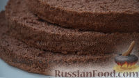 Фото приготовления рецепта: Шоколадный бисквит - шаг №15