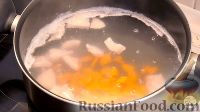 Фото приготовления рецепта: Куриный крем-суп - шаг №7