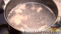 Фото приготовления рецепта: Куриный крем-суп - шаг №6