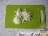 Фото приготовления рецепта: Несладкие маффины из картофеля (без муки) - шаг №3