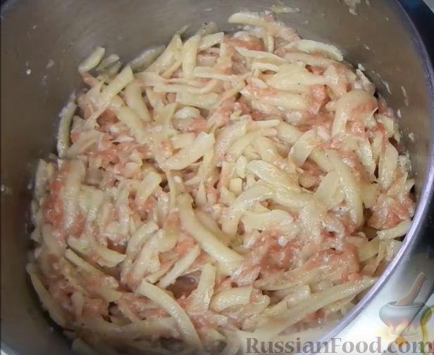 Колдуны (драники с мясом) - простой и вкусный рецепт с пошаговыми фото