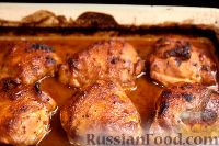 Фото приготовления рецепта: Курица в духовке, запеченная в кисло-сладком соусе барбекю - шаг №4