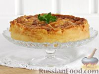 Фото приготовления рецепта: Яблочный пирог из Больцано - шаг №13